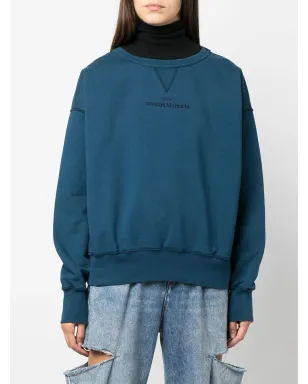Maison Margiela 刺繍ロゴディテール スウェット - サムネイル3