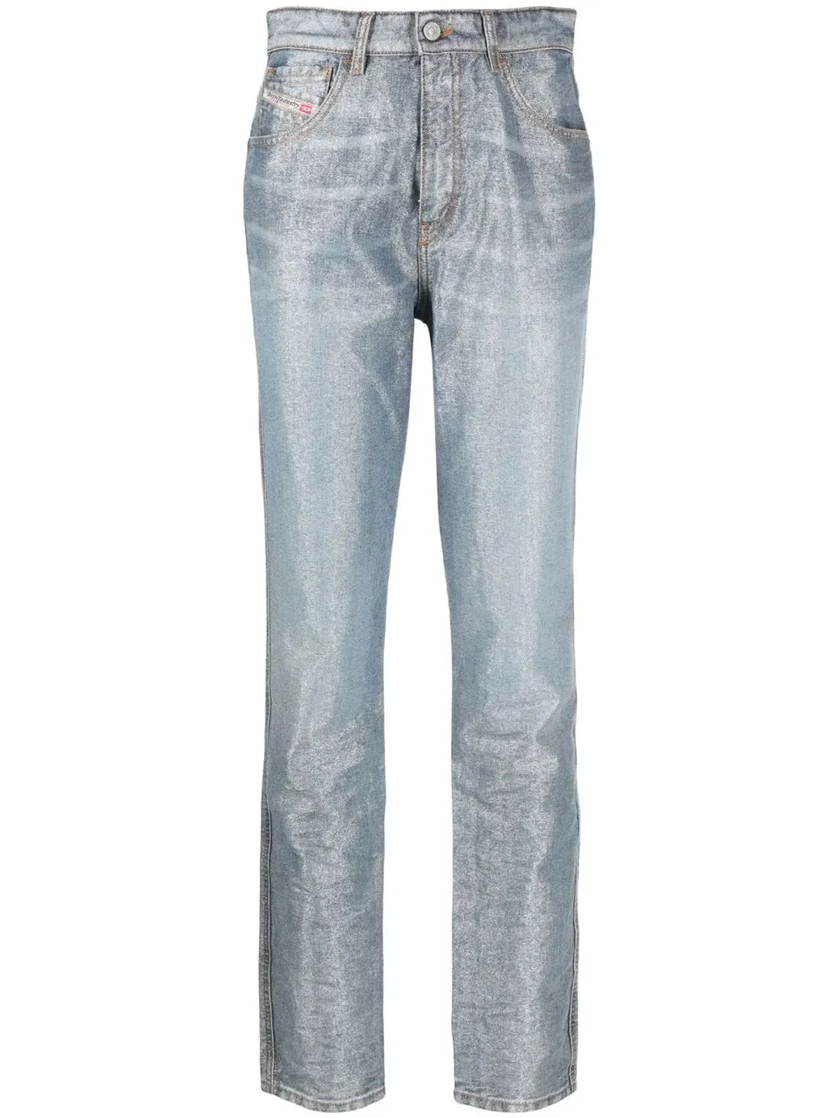 Diesel ハイライズ スリムフィット ジーンズ - ブルー - 画像1