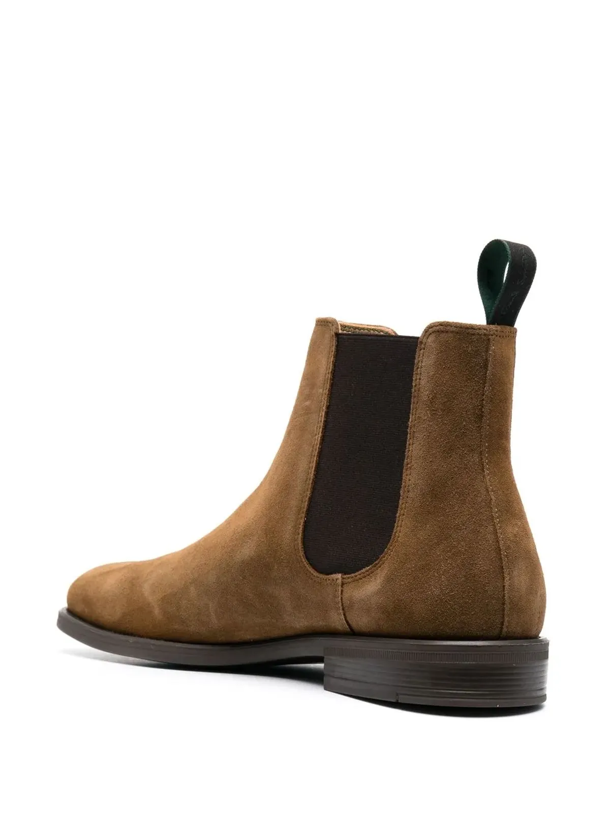 PS Paul Smith Cedric アーモンドトゥ チェルシーブーツ ブラウン - 画像3
