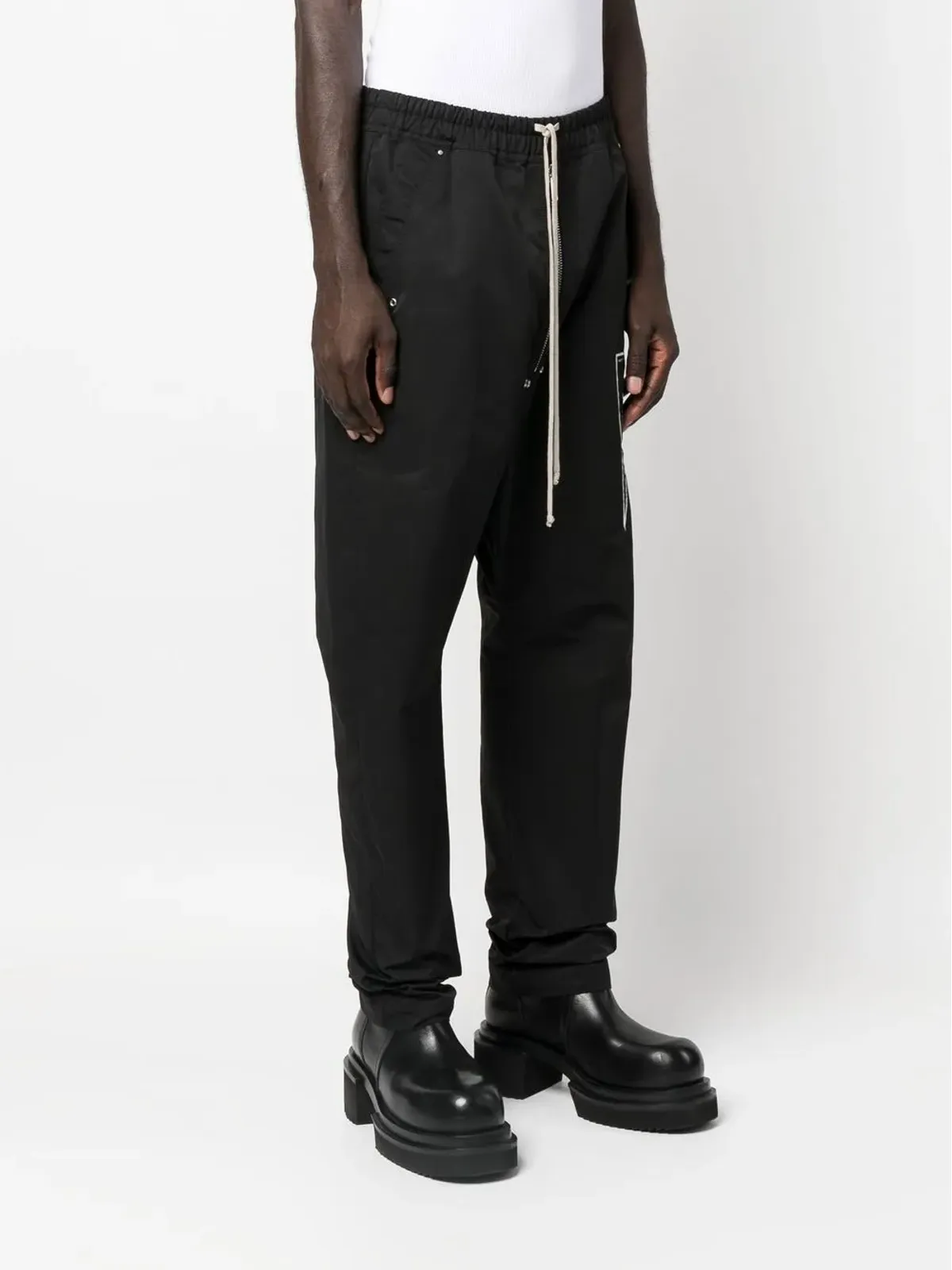 Rick Owens DRKSHDW ドロップクロッチパンツ - 画像3