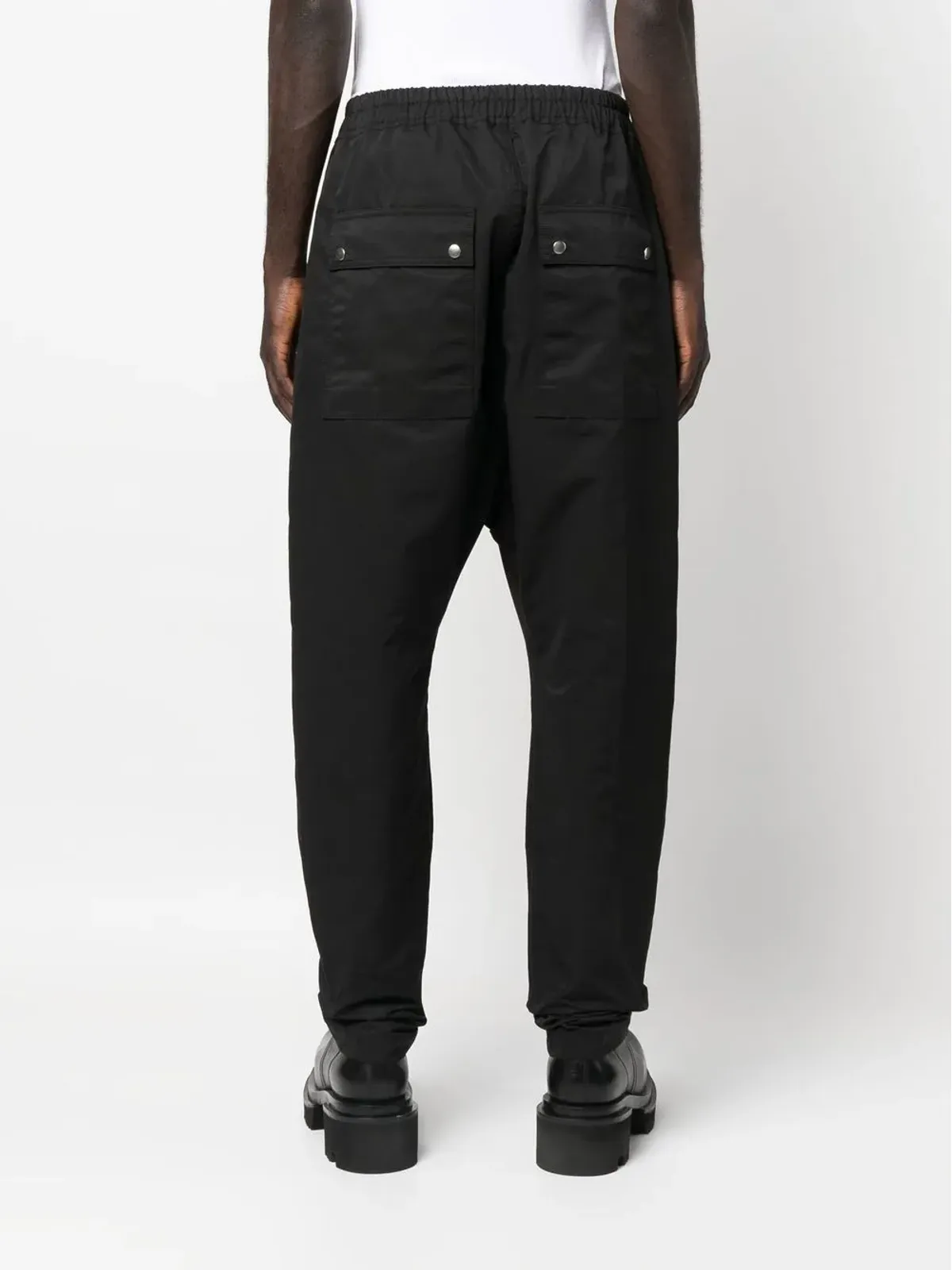 Rick Owens DRKSHDW ドロップクロッチパンツ - 画像4