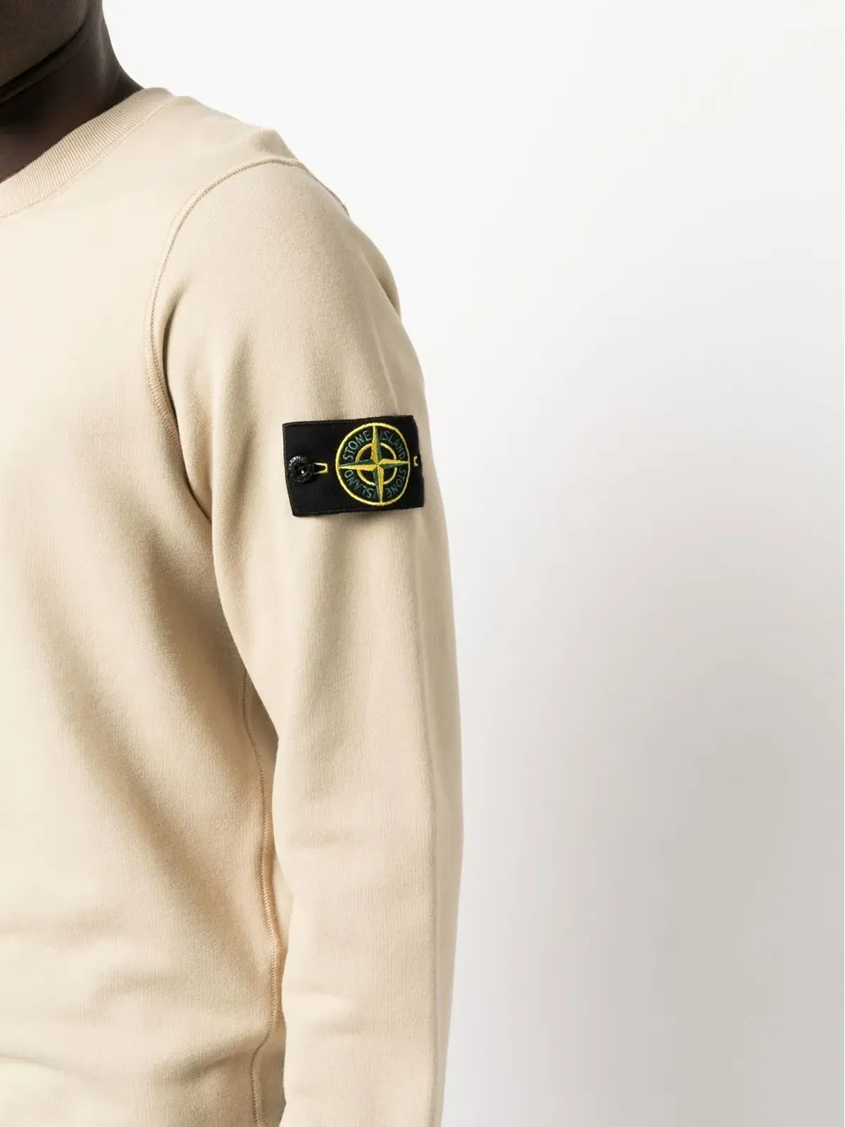 Stone Island コンパスパッチ スウェットシャツ - 画像5
