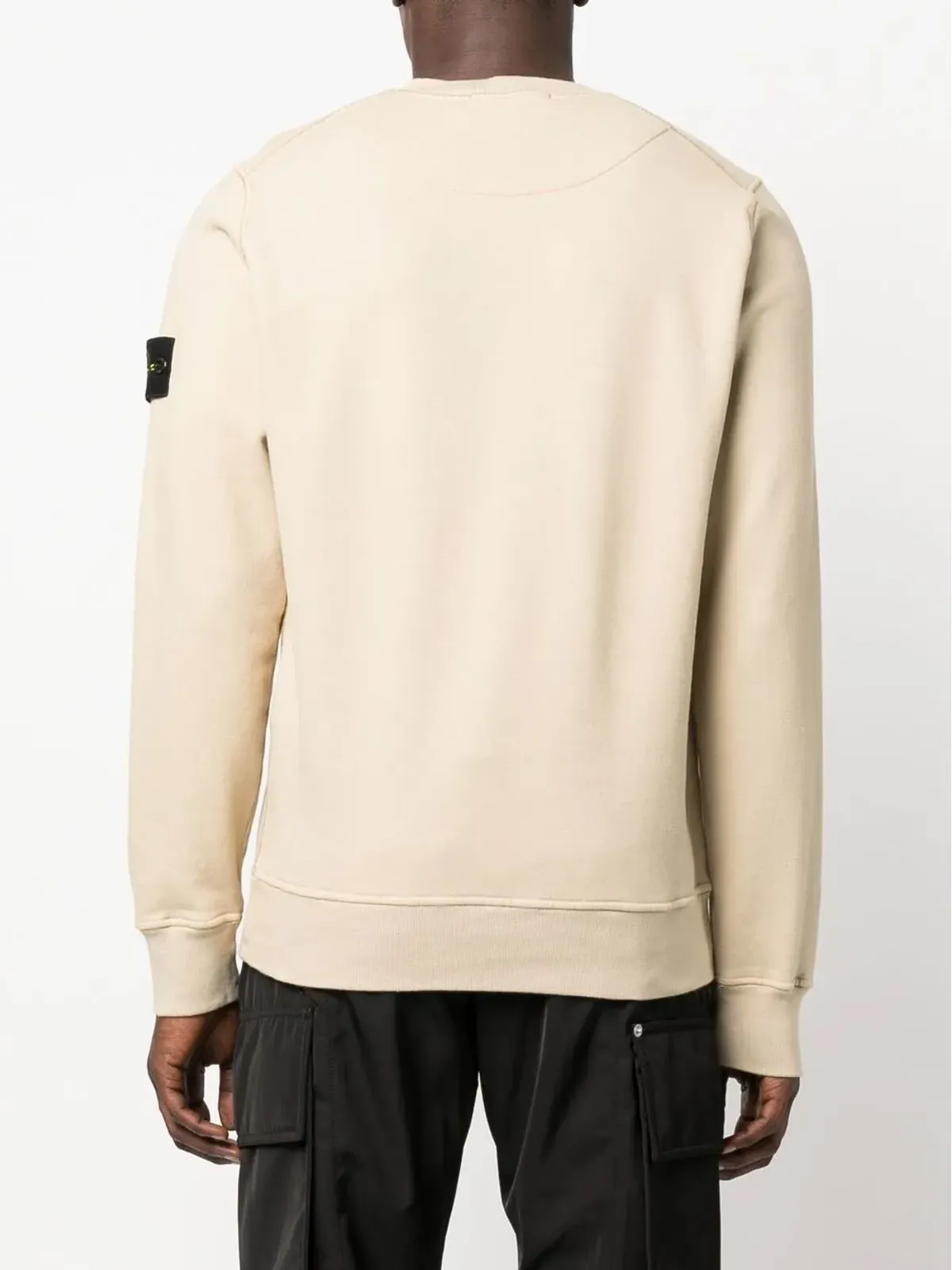 Stone Island コンパスパッチ スウェットシャツ - 画像4