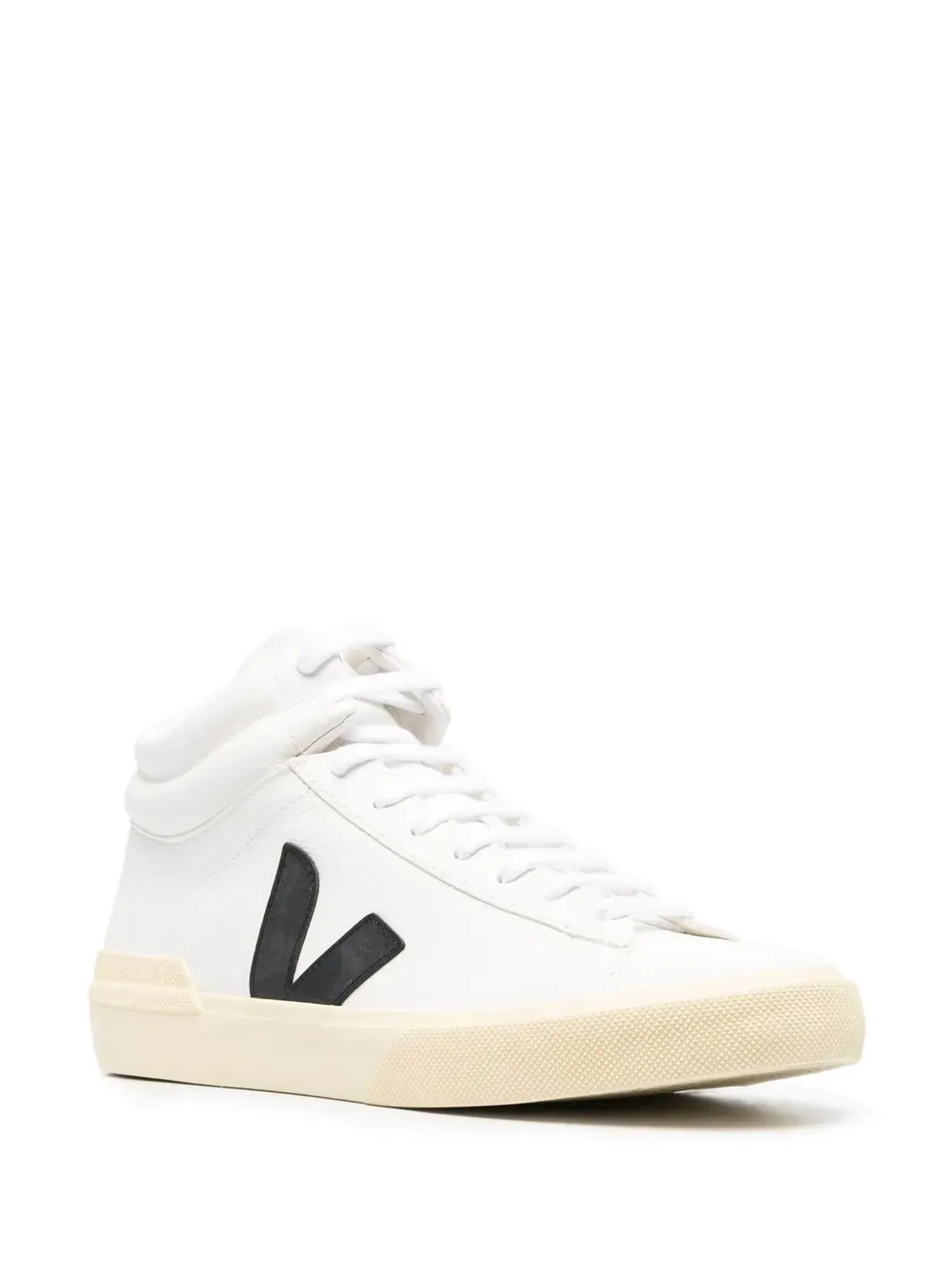 VEJA ロゴパッチ ハイカットスニーカー - 画像2
