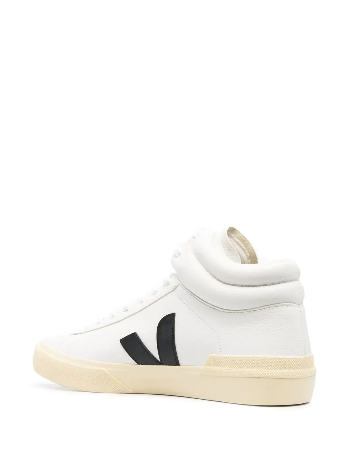 VEJA ロゴパッチ ハイカットスニーカー - 画像3