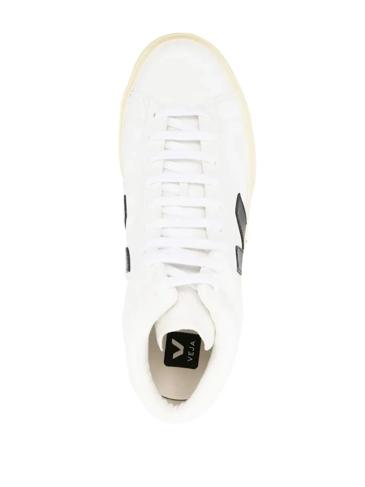 VEJA ロゴパッチ ハイカットスニーカー - 画像4