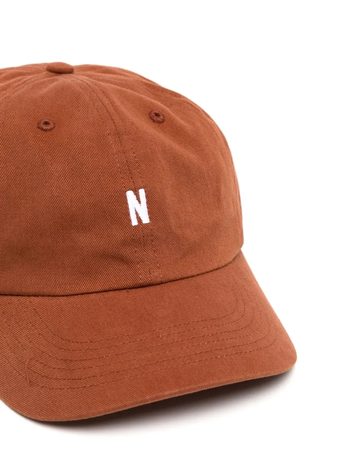 Norse Projects ロゴ刺繍ベースボールキャップ - 画像2