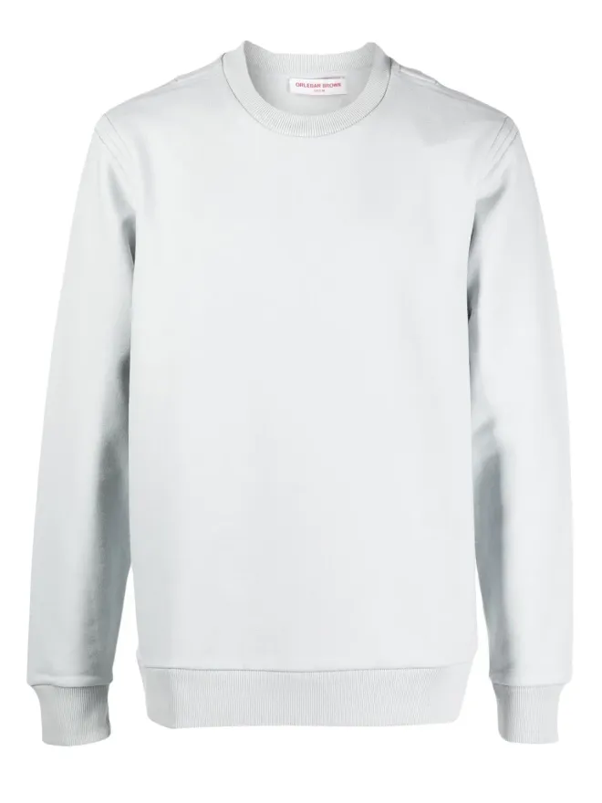 Orlebar Brown Orlebar Brown Blue Stevenson Crew Neck Sweatshirtの商品画像