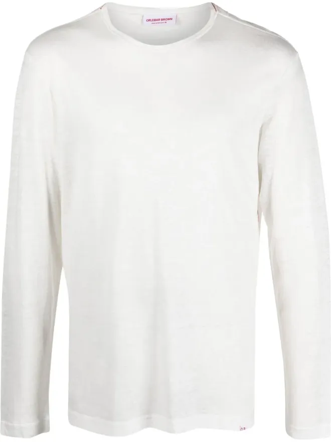 Orlebar Brown Orlebar Brown ラウンドネック長袖Tシャツの商品画像