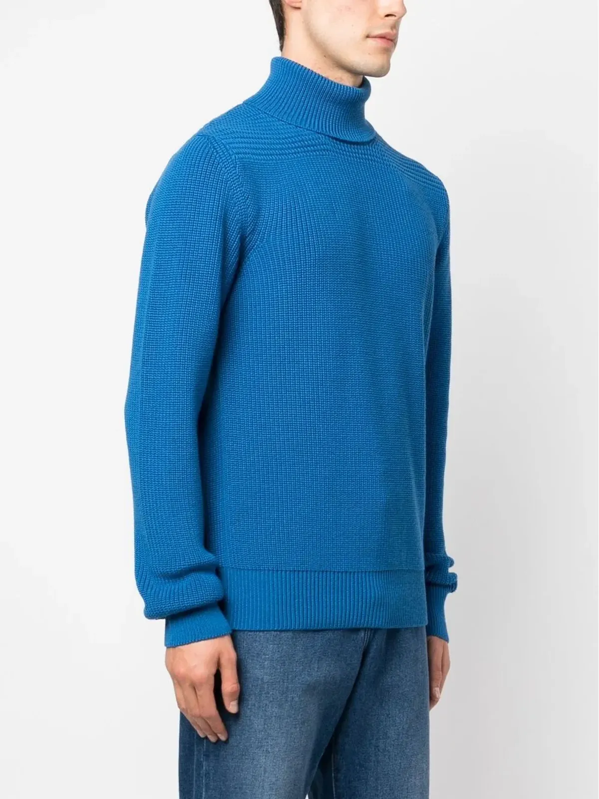 Orlebar Brown チャンクニット ロールネック セーター - 画像3