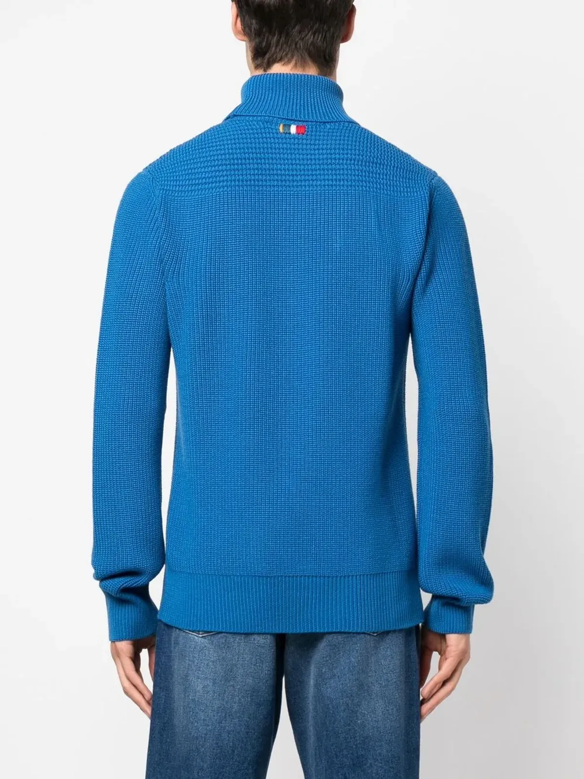 Orlebar Brown チャンクニット ロールネック セーター - 画像4