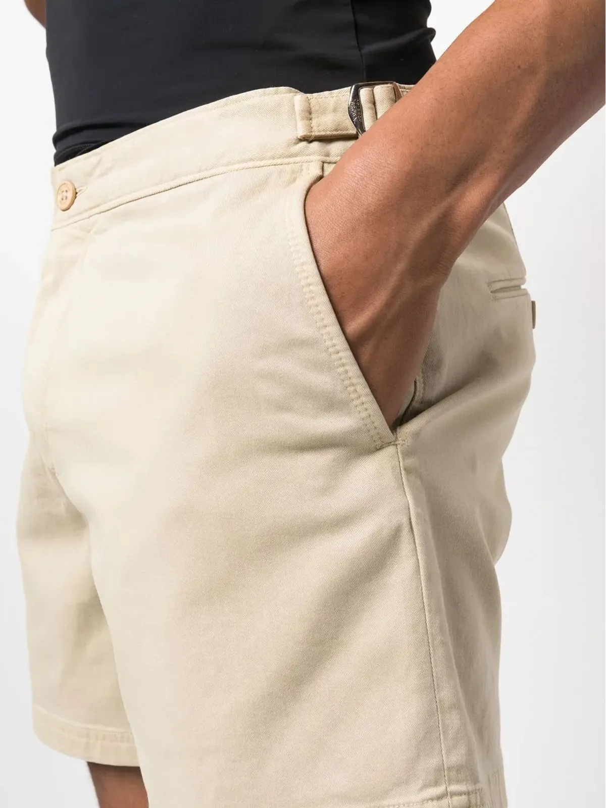 Orlebar Brown Bulldog ストレッチコットン チノショーツ - 画像5