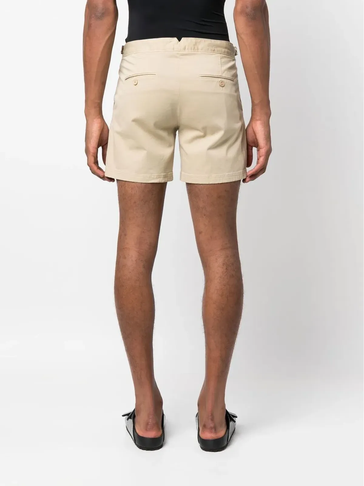 Orlebar Brown Bulldog ストレッチコットン チノショーツ - 画像4