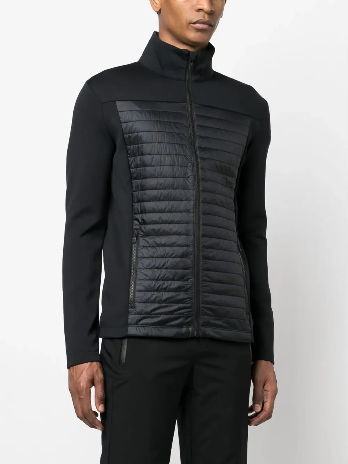 Fusalp padded-panel active jacket - Black - 画像3