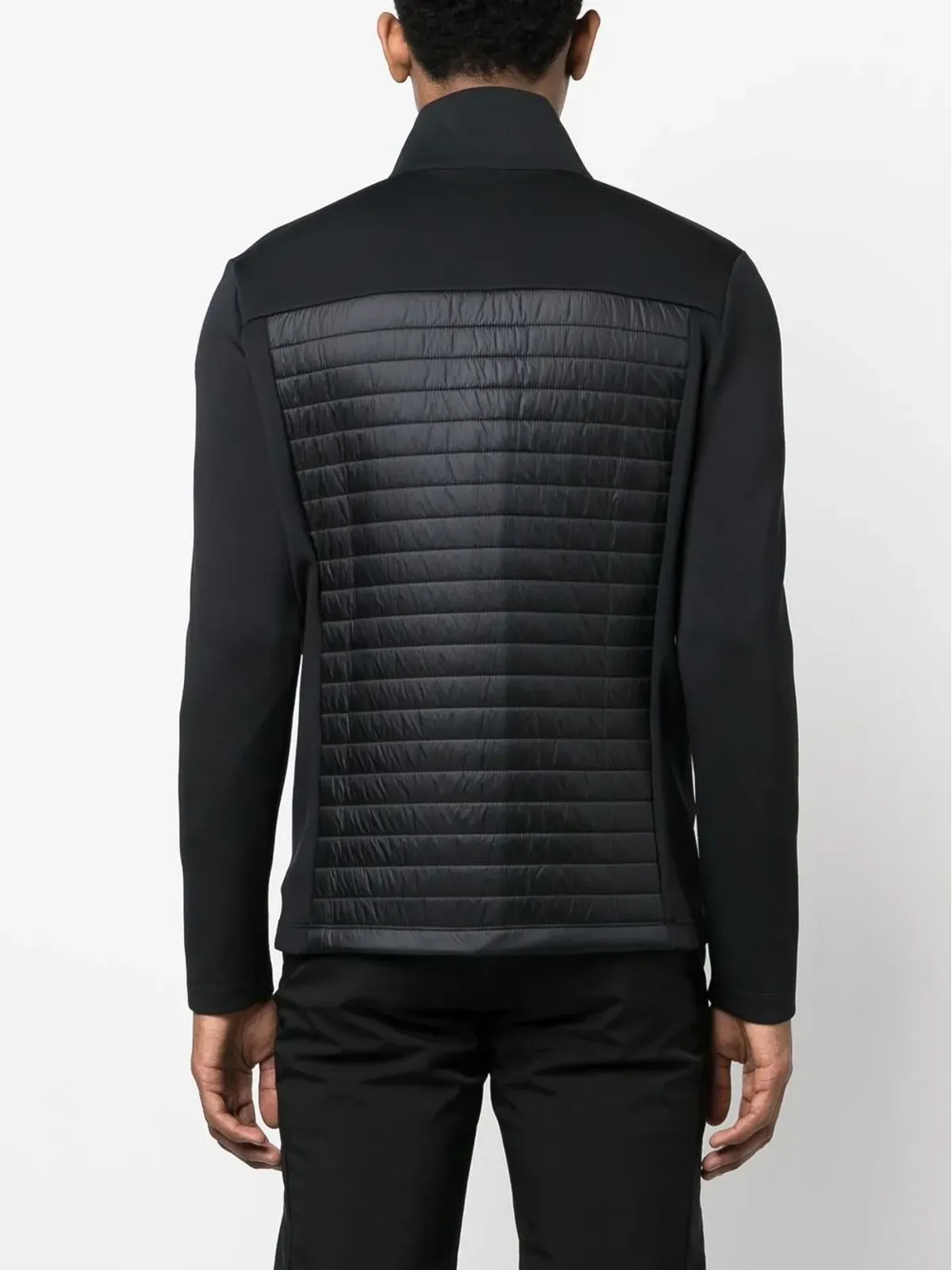 Fusalp padded-panel active jacket - Black - 画像4