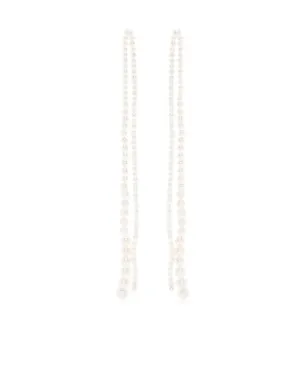 Sophie Bille Brahe Promenade de Perles ドロップイヤリング - White - サムネイル1