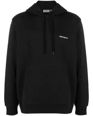 Carhartt WIP スクリプト刺繍入りプルオーバーフーディー - サムネイル1