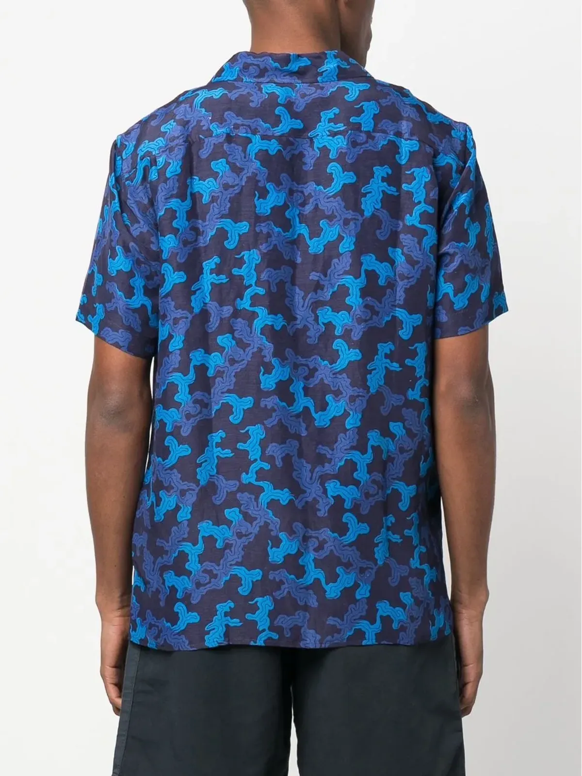 Orlebar Brown Hibbert リネンブレンドシャツ - 画像4