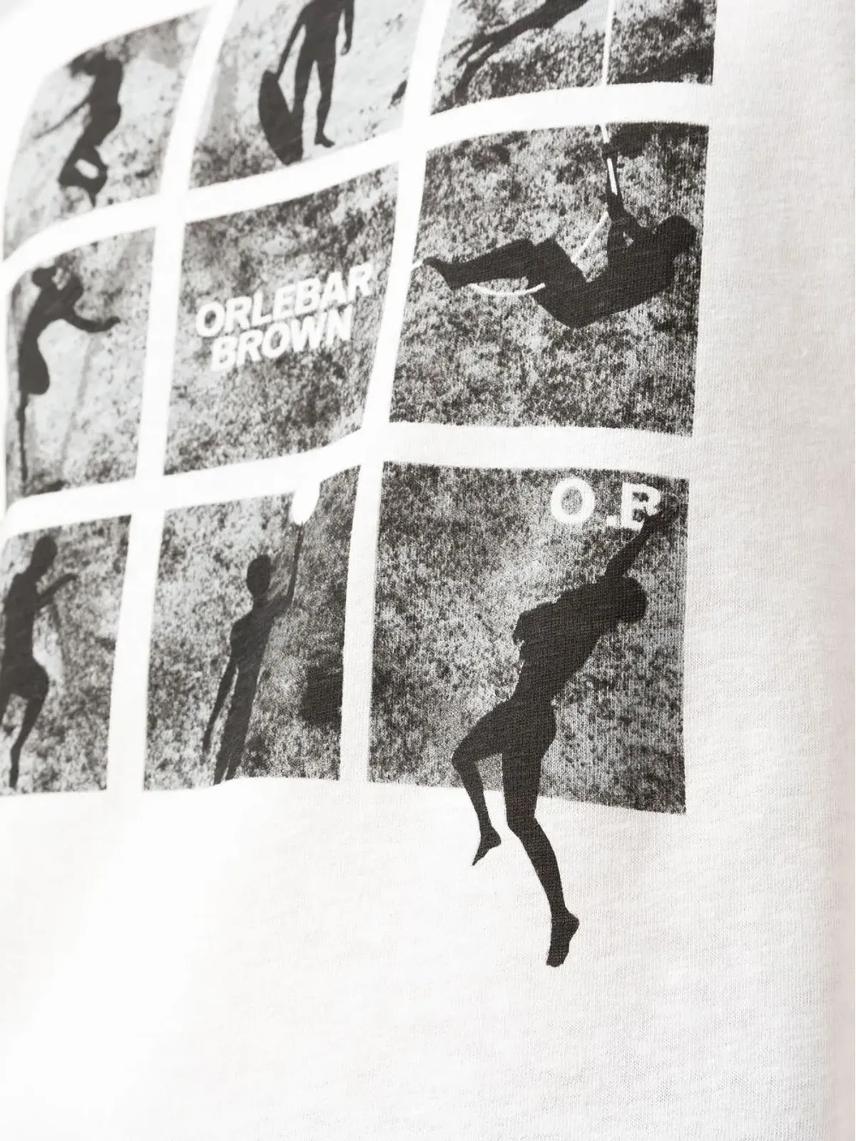 Orlebar Brown 写真プリントTシャツ - 画像5
