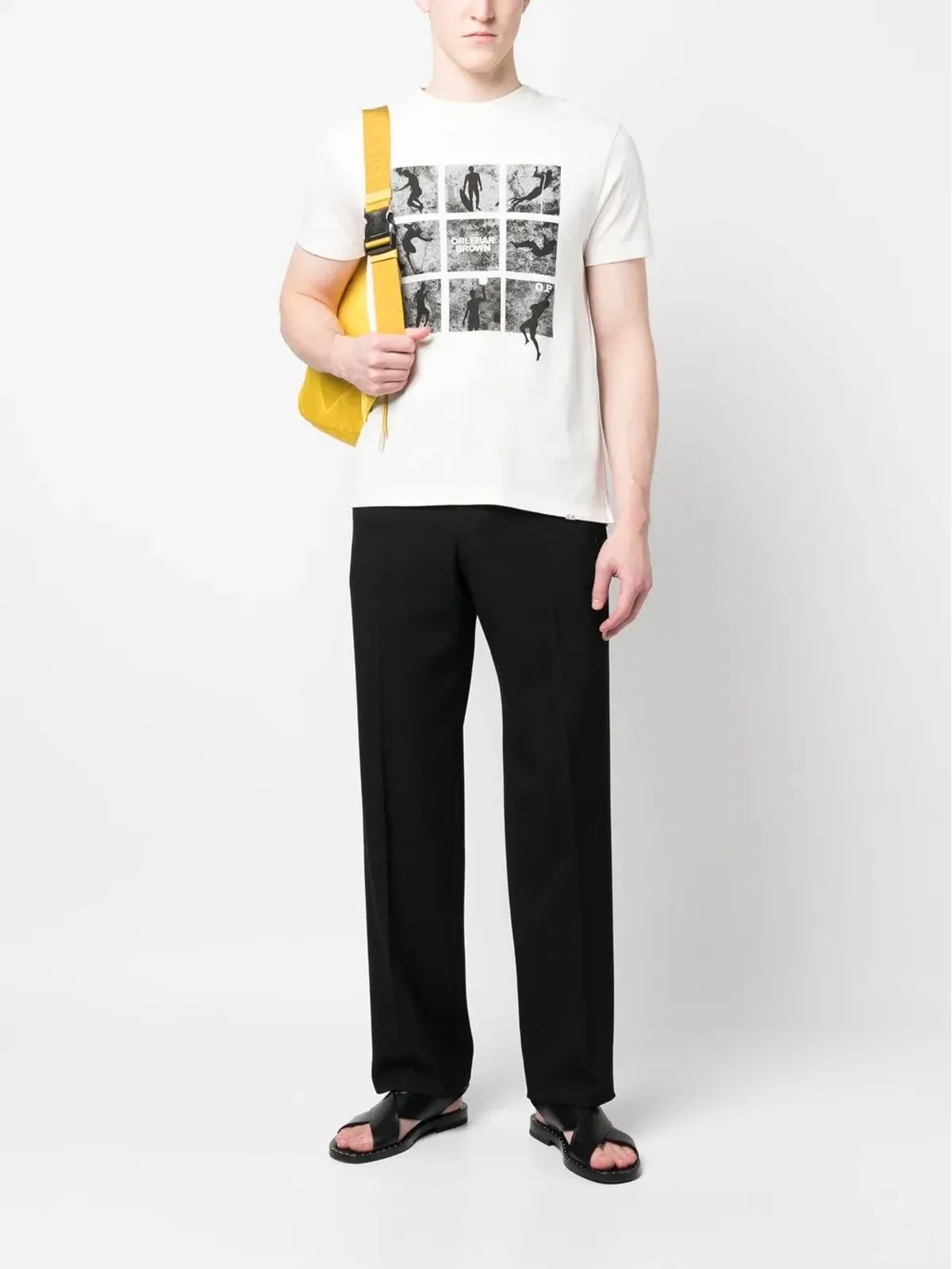 Orlebar Brown 写真プリントTシャツ - 画像2