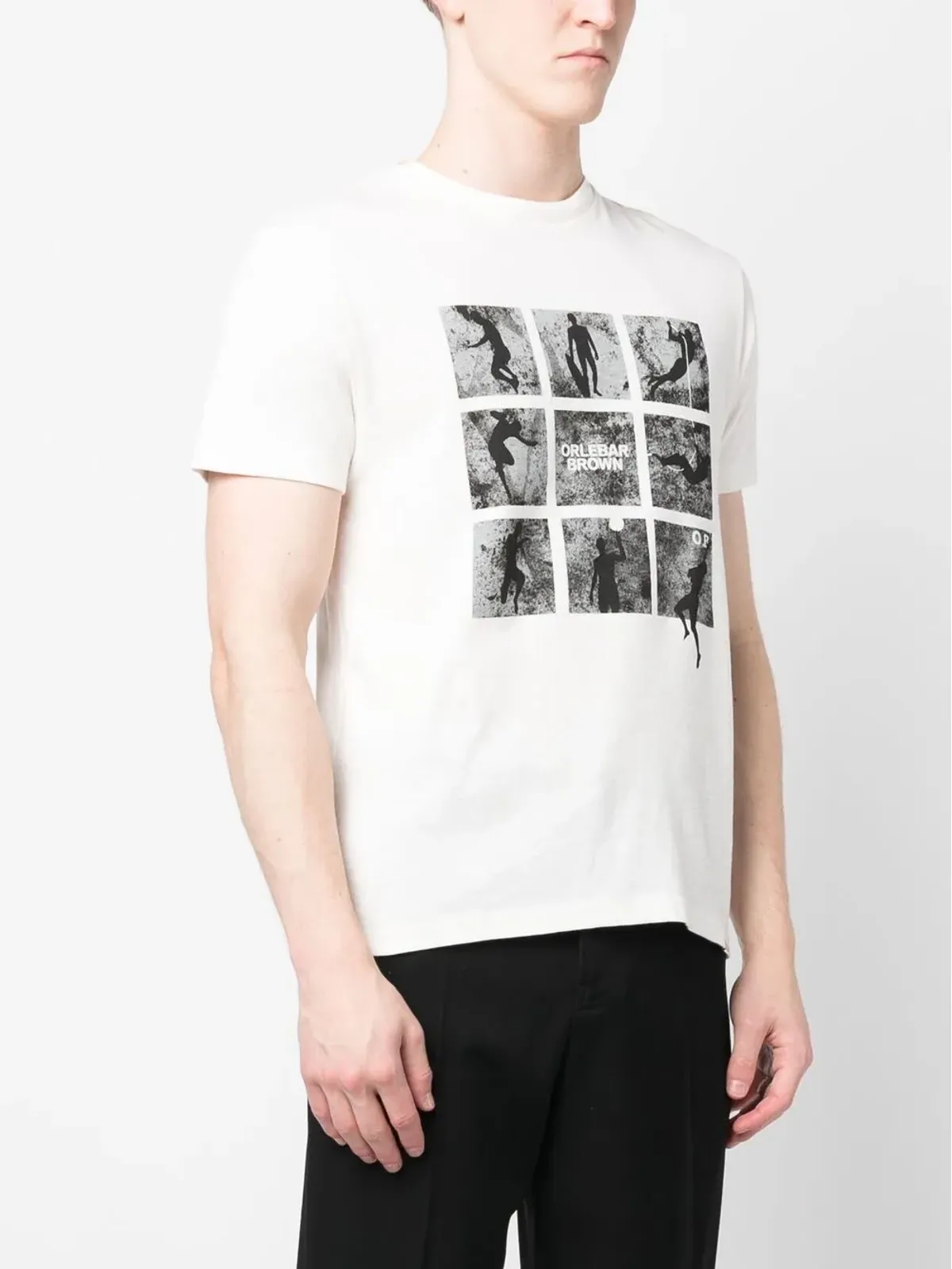 Orlebar Brown 写真プリントTシャツ - 画像3