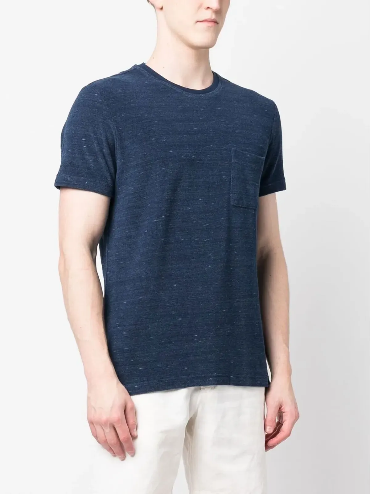 Orlebar Brown クラシック・タオリング仕上げ Tシャツ - ブルー - 画像3