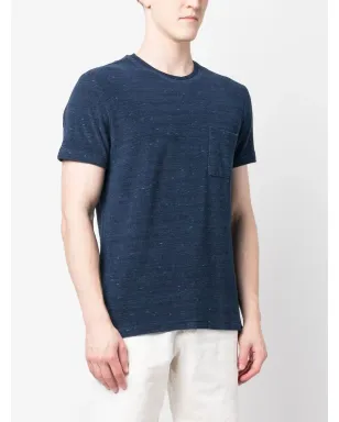 Orlebar Brown クラシック・タオリング仕上げ Tシャツ - ブルー - サムネイル3