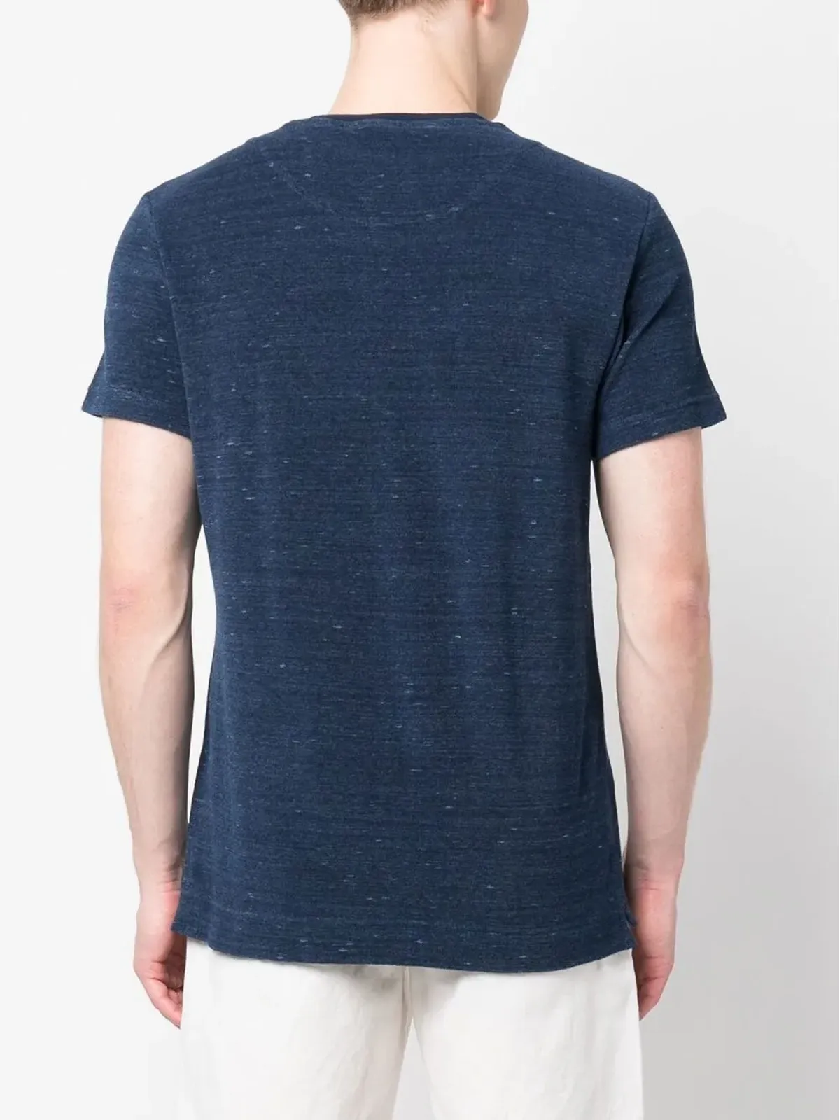 Orlebar Brown クラシック・タオリング仕上げ Tシャツ - ブルー - 画像4