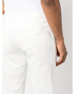 Orlebar Brown ミッドライズストレートレッグパンツ - White - サムネイル5