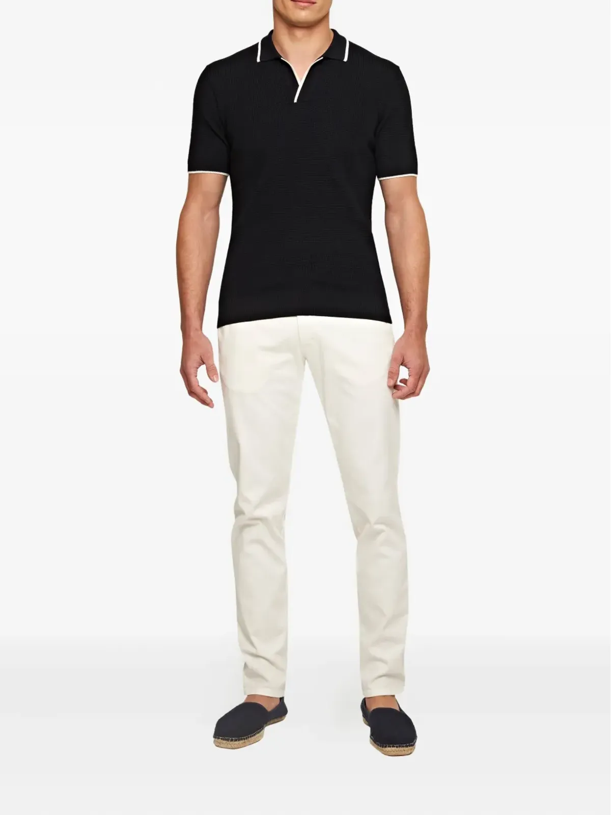 Orlebar Brown ミッドライズストレートレッグパンツ - White - 画像2