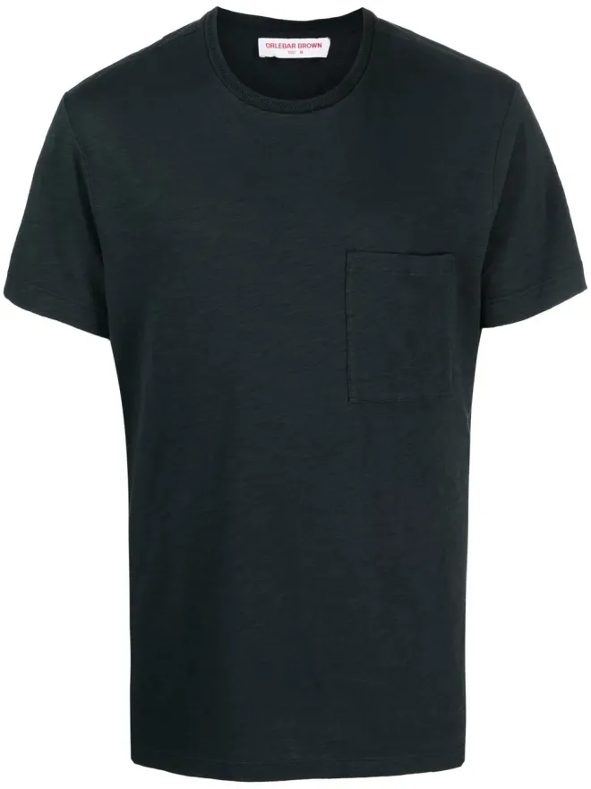 Orlebar Brown Orlebar Brown クルーネック半袖Tシャツ（グレー）の商品画像