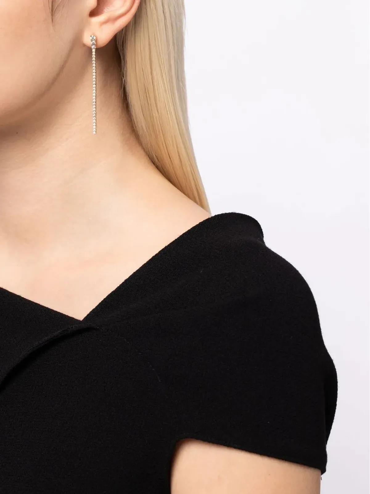 Sophie Bille Brahe Rozona ダイヤモンド ドロップ イヤリング - 画像2