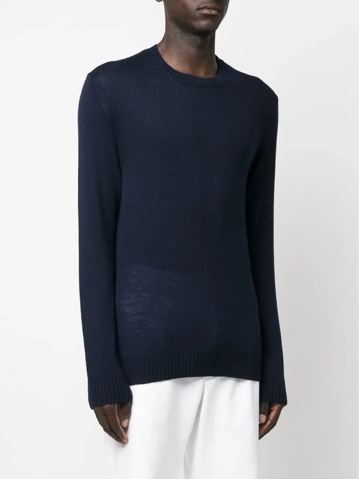 Jil Sander 刺繍ロゴ クルーネック ジャンパー - 画像3