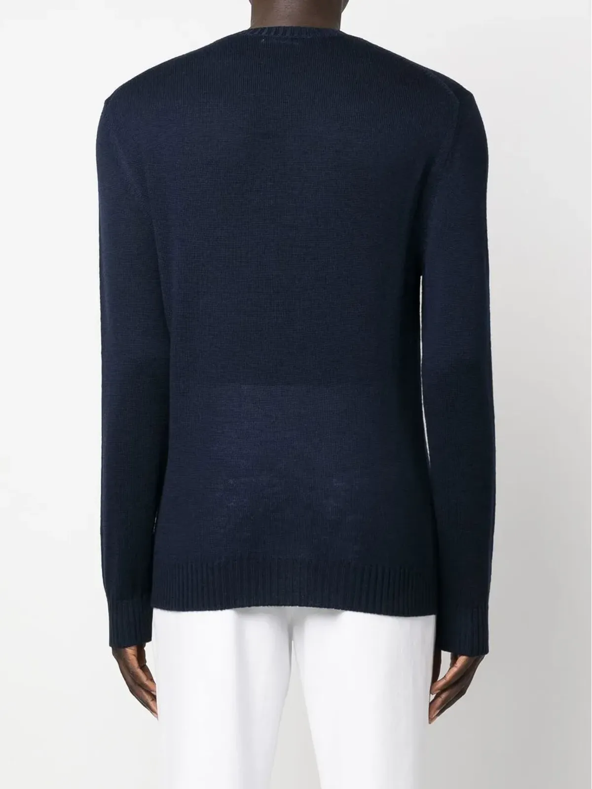 Jil Sander 刺繍ロゴ クルーネック ジャンパー - 画像4