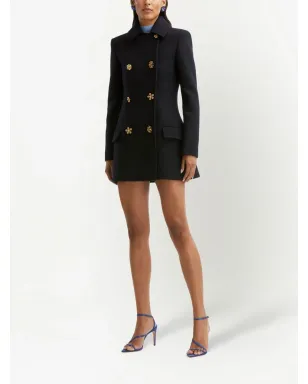 Oscar de la Renta ボタンディテール ブレザードレス - サムネイル2
