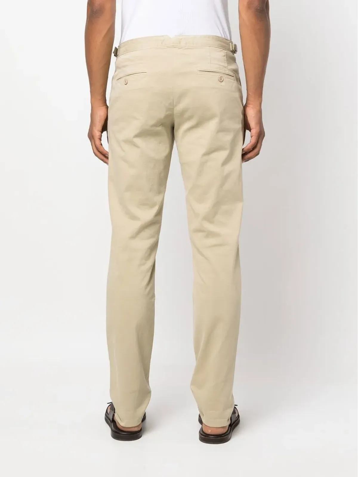 Orlebar Brown Fallon ミッドライズ・ストレートレッグ トラウザー - 画像4