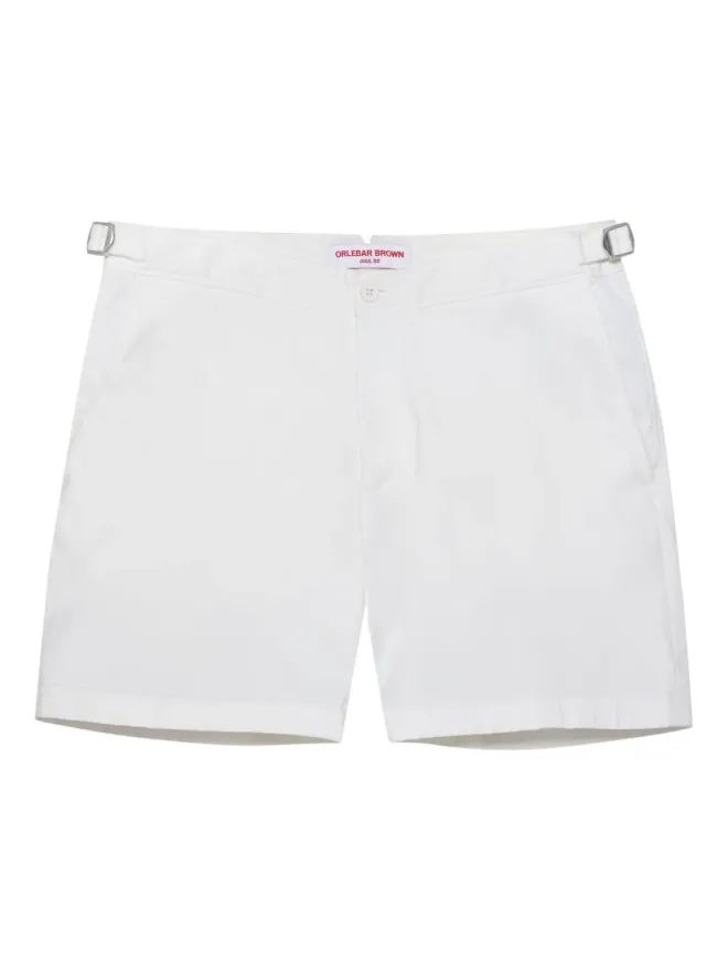 Orlebar Brown Orlebar Brown Bulldog mid-rise chino shorts - Whiteの商品画像
