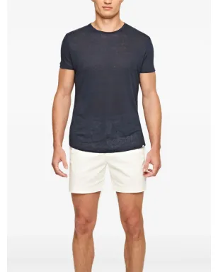 Orlebar Brown Bulldog mid-rise chino shorts - White - サムネイル2