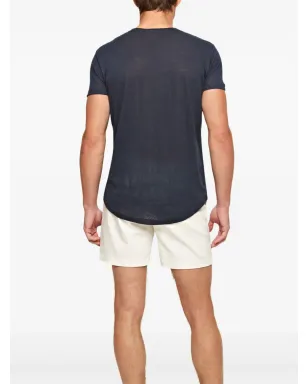 Orlebar Brown Bulldog mid-rise chino shorts - White - サムネイル3