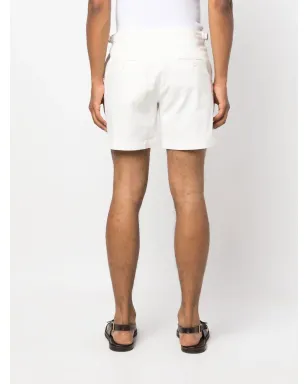 Orlebar Brown Bulldog mid-rise chino shorts - White - サムネイル4