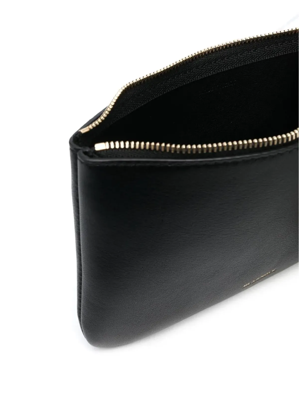 Jil Sander ナッパレザー ロゴプリント バッグ - ブラック - 画像5