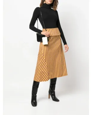 Jil Sander ナッパレザー ロゴプリント バッグ - ブラック - サムネイル2