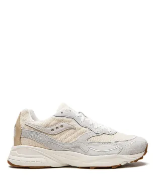 Saucony 3D Grid Hurricane ブランクキャンバス スニーカー - サムネイル1
