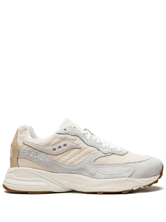 Saucony Saucony 3D Grid Hurricane ブランクキャンバス スニーカーの商品画像