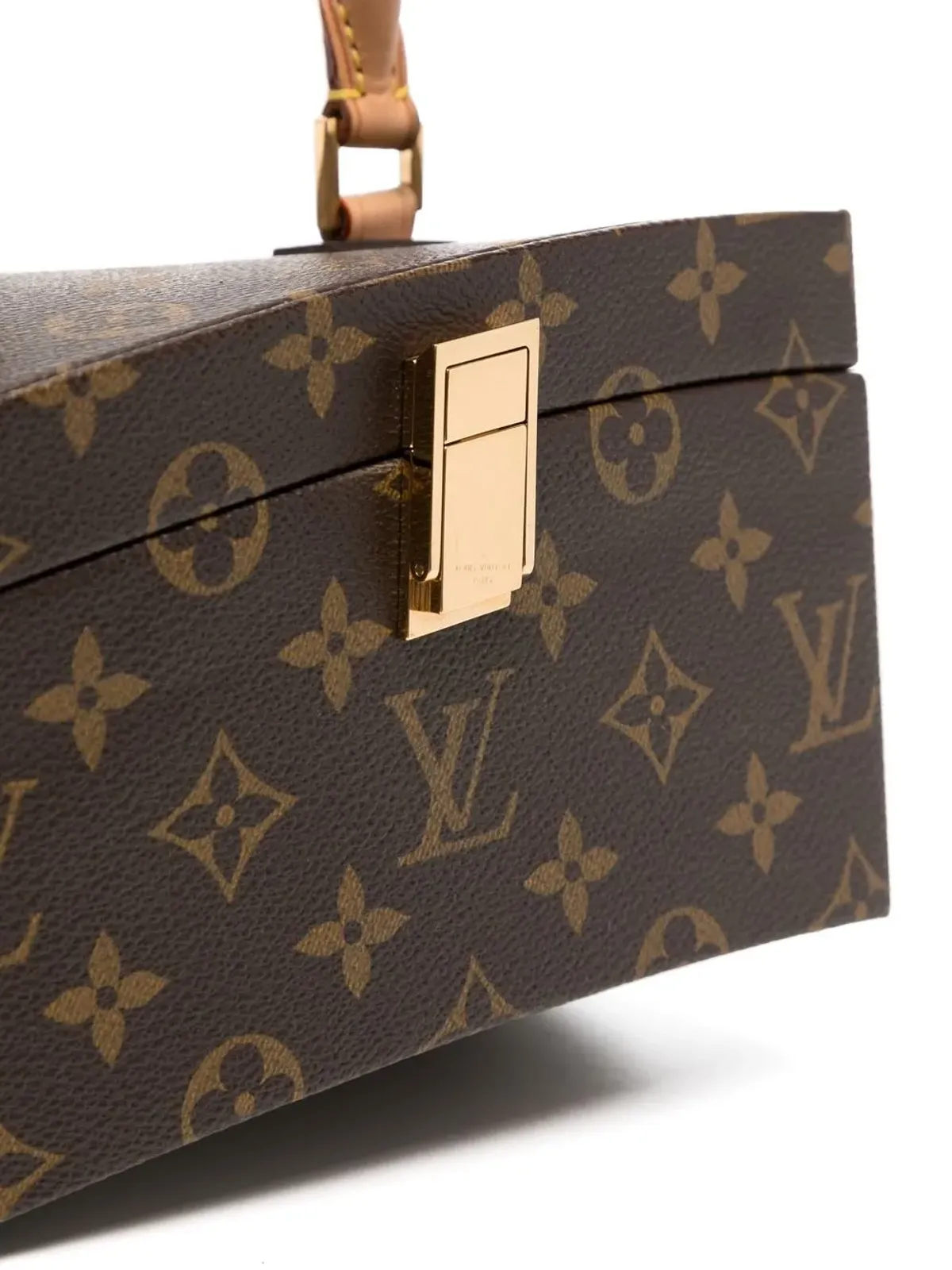 Louis Vuitton Pre-Owned x Frank Gehry 2014 Twisted Box bag - Brown - 画像4
