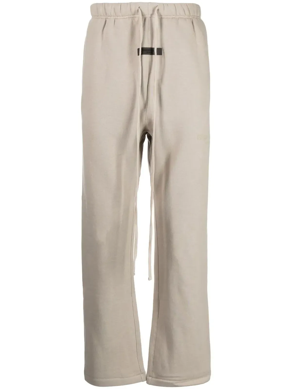 FEAR OF GOD ESSENTIALS ロゴパッチ ドローコード トラックパンツ - 画像1
