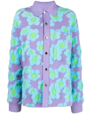 Jacquemus Le Chemise Neve Fleurs カーディガン - サムネイル1