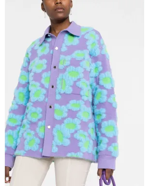 Jacquemus Le Chemise Neve Fleurs カーディガン - サムネイル5