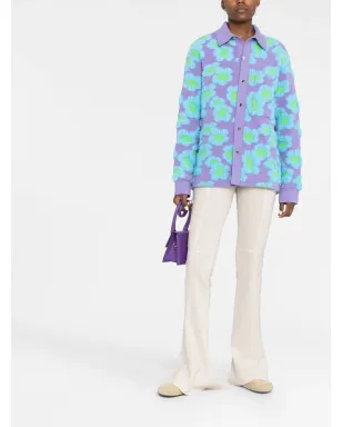Jacquemus Le Chemise Neve Fleurs カーディガン - サムネイル2