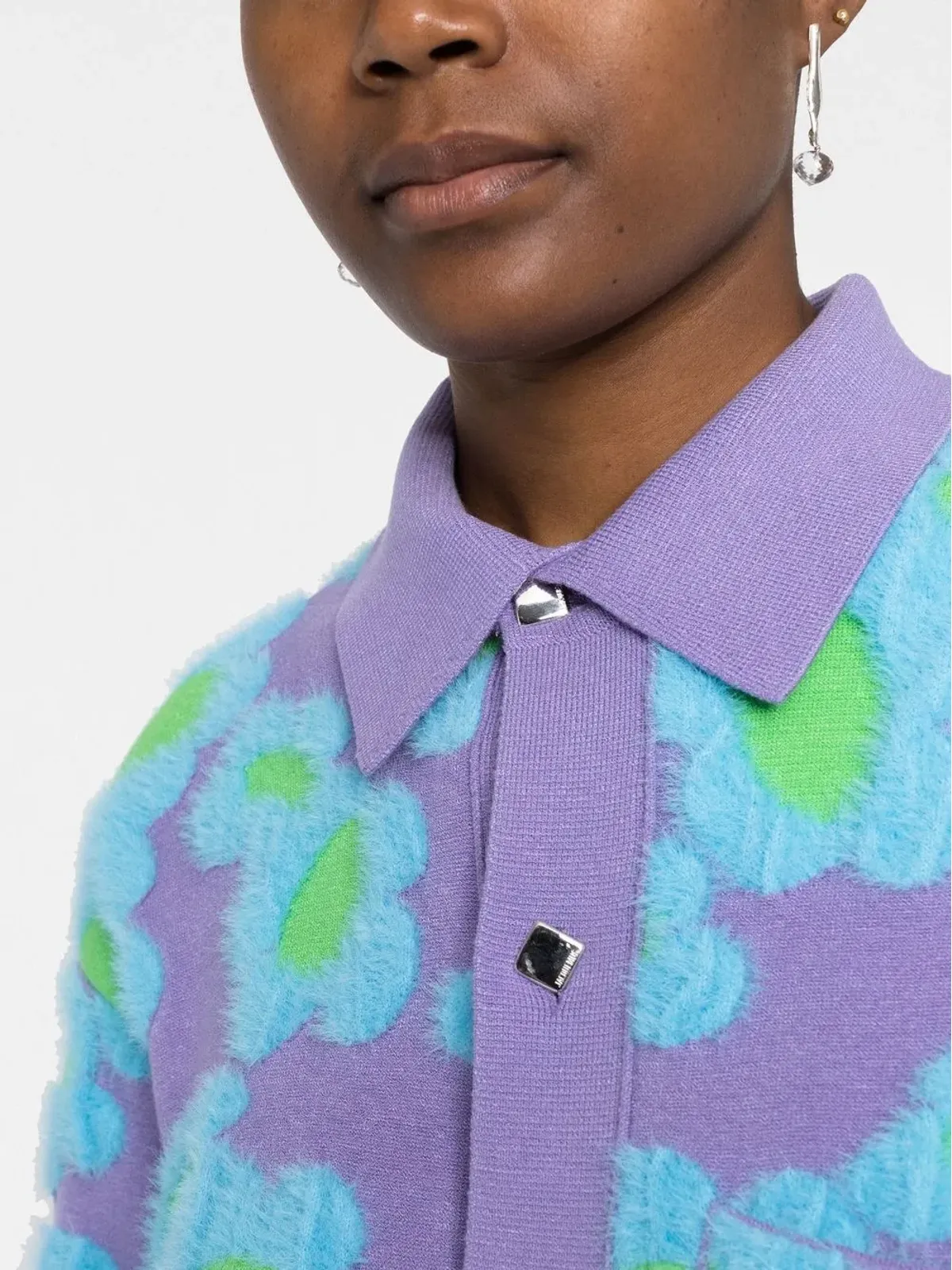 Jacquemus Le Chemise Neve Fleurs カーディガン - 画像3